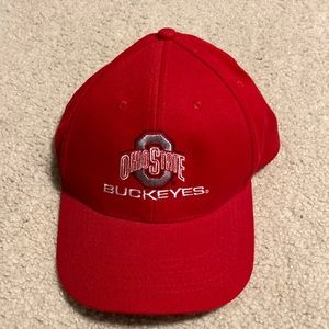 Ohio State Buckeyes Headmaster Hat OS